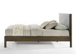 Carolina - Modern Grey Fabric + Wenge Bed by VIG Furniture - View 2