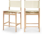 Rawlins - Counter Stool - Natural Frame