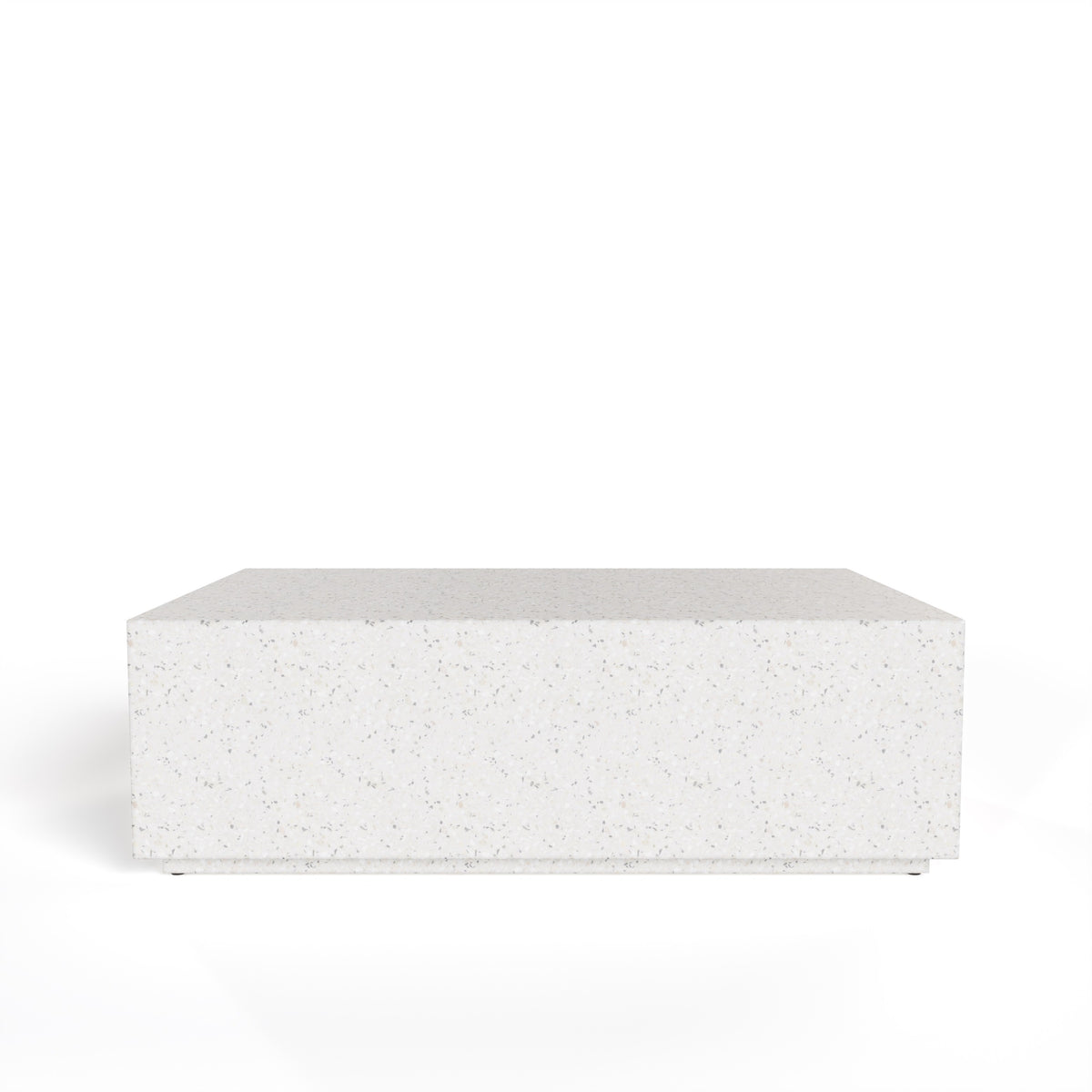 Fresno - Modern Terrazzo Concrete Coffee Table by VIG Furniture - View 3