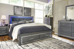 Lodanna - Panel Bed