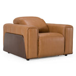 Sandstone - Modern Brown Leather Sofa Set w/ Electric Recliners by VIG Furniture - View 6