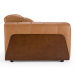 Sandstone - Modern Brown Leather Sofa w/ 2 Electric Recliners by VIG Furniture - View 4