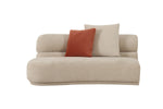 Knight - Modern Beige Fabric Curved Sectional Sofa by VIG Furniture - View 4
