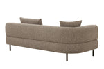 Plume - Modern Brown Fabric Sectional Sofa by VIG Furniture - View 5