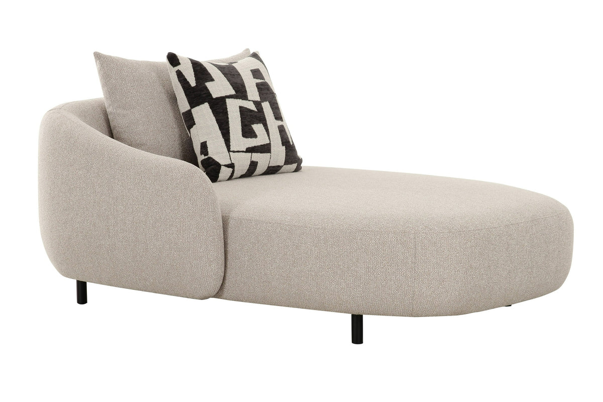 Marge - Contemporary Beige Sectional Sofa by VIG Furniture - View 3