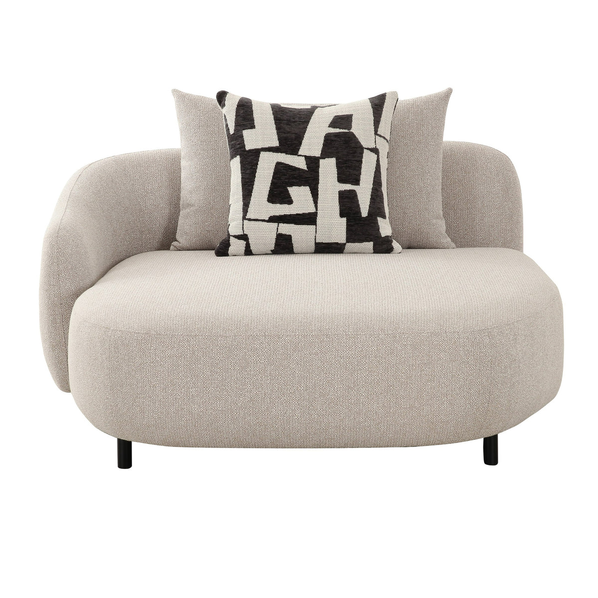 Marge - Contemporary Beige Sectional Sofa by VIG Furniture - View 4