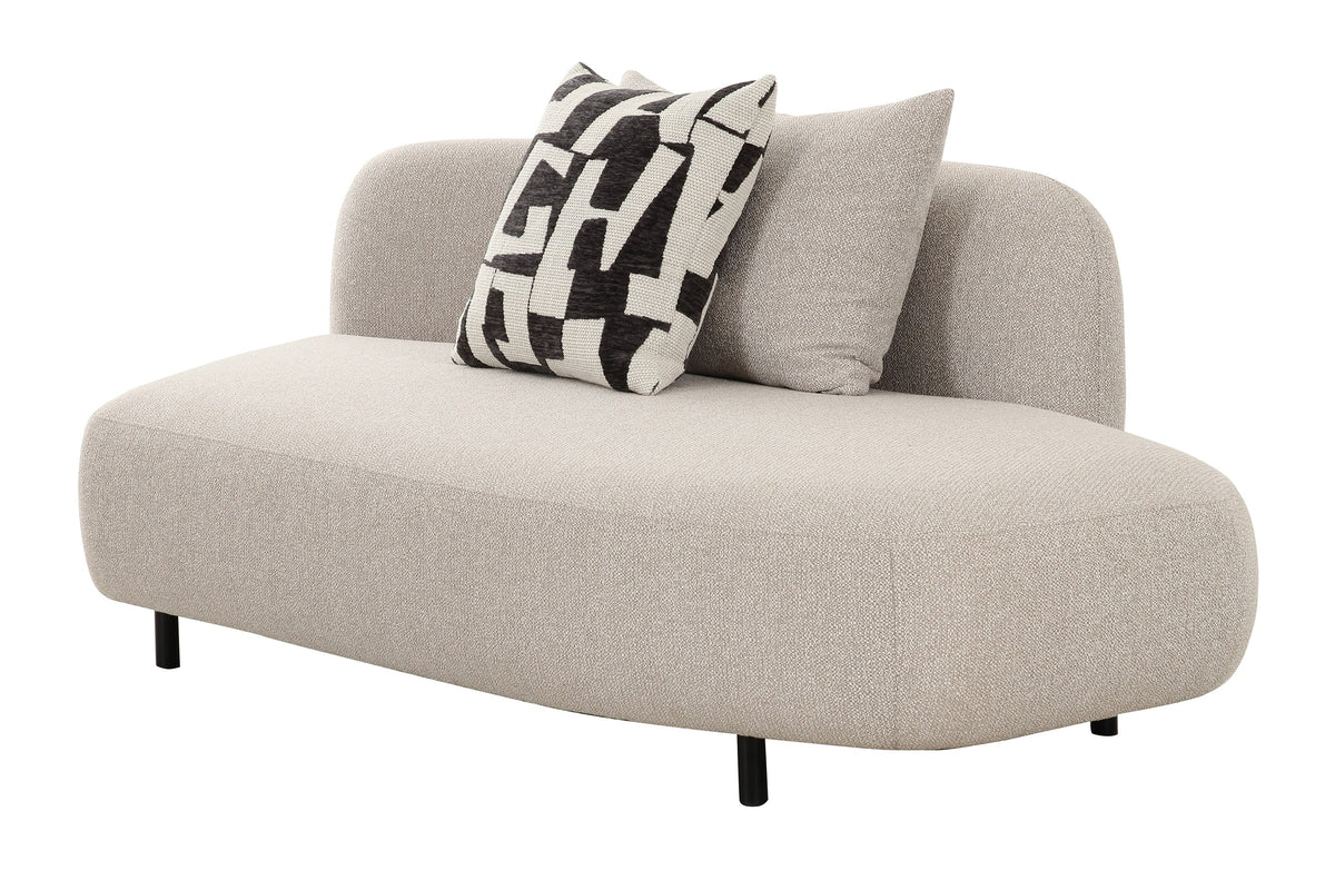 Marge - Contemporary Beige Sectional Sofa by VIG Furniture - View 5