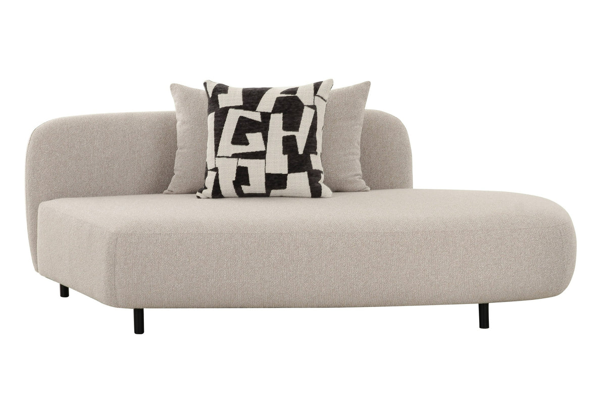 Marge - Contemporary Beige Sectional Sofa by VIG Furniture - View 6