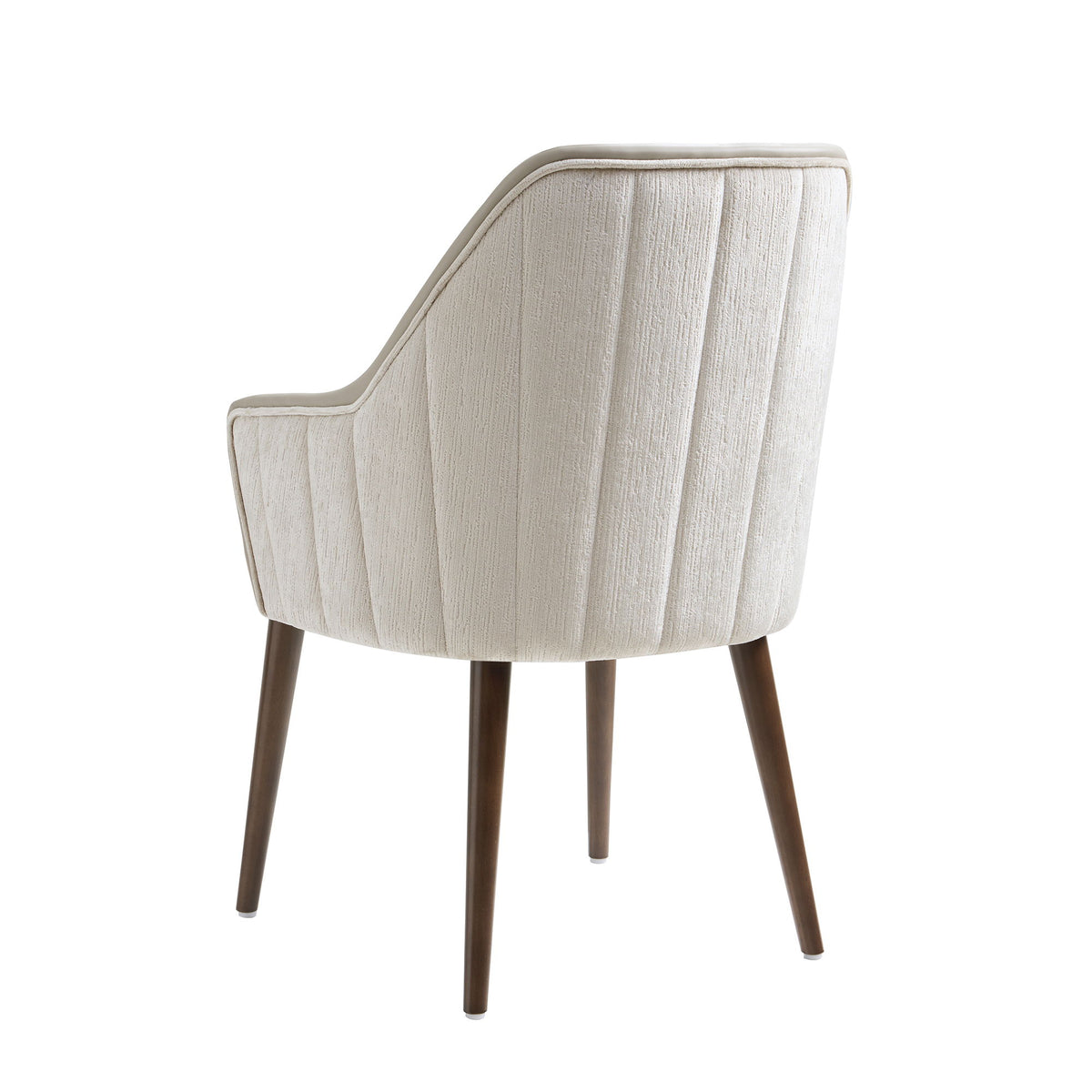Manhattan Solace - Wood Upholstered Dining Armchair