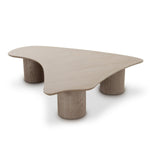Connie - Modern White Oak Nesting Coffee Table Set by VIG Furniture - View 9