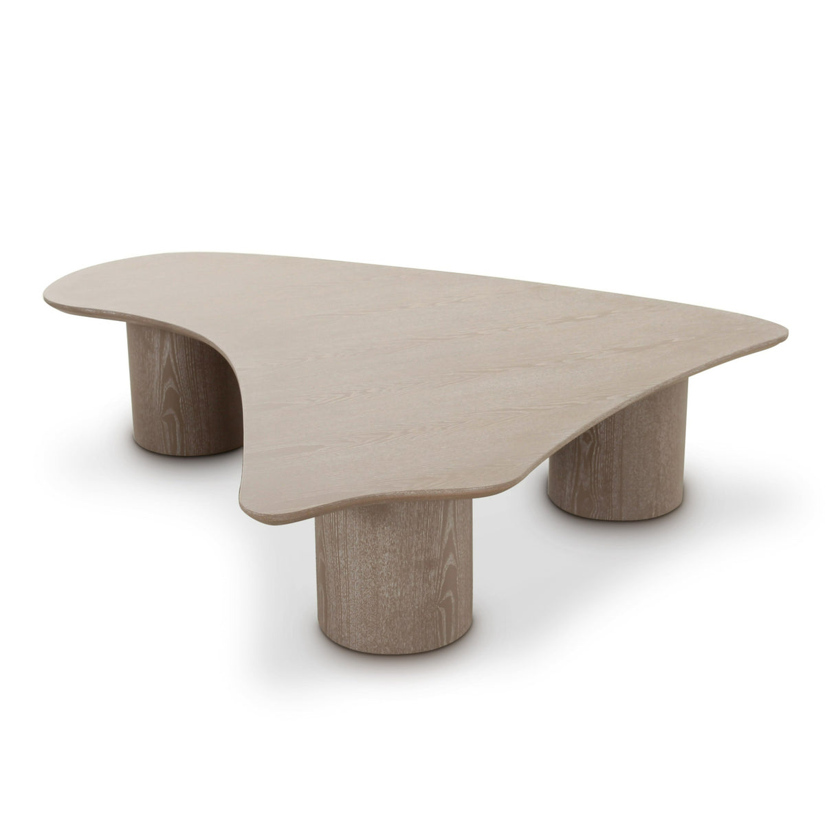 Connie - Modern White Oak Nesting Coffee Table Set by VIG Furniture - View 9
