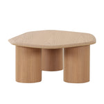 Seymour - Modern White Oak Coffee Table by VIG Furniture - View 2
