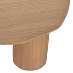 Seymour - Modern White Oak Coffee Table by VIG Furniture - View 3