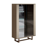 Linea - 2 Door China - Light Beige / Brown