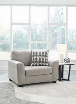 Avenal Park - Chair And A Half - Flannel