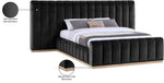 Amara - Velvet Upholstered Bed
