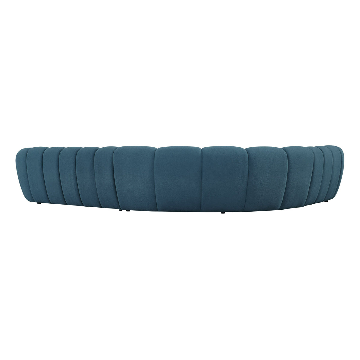 Yolonda - Dark Teal Fabric Sectional Sofa by VIG Furniture - View 5