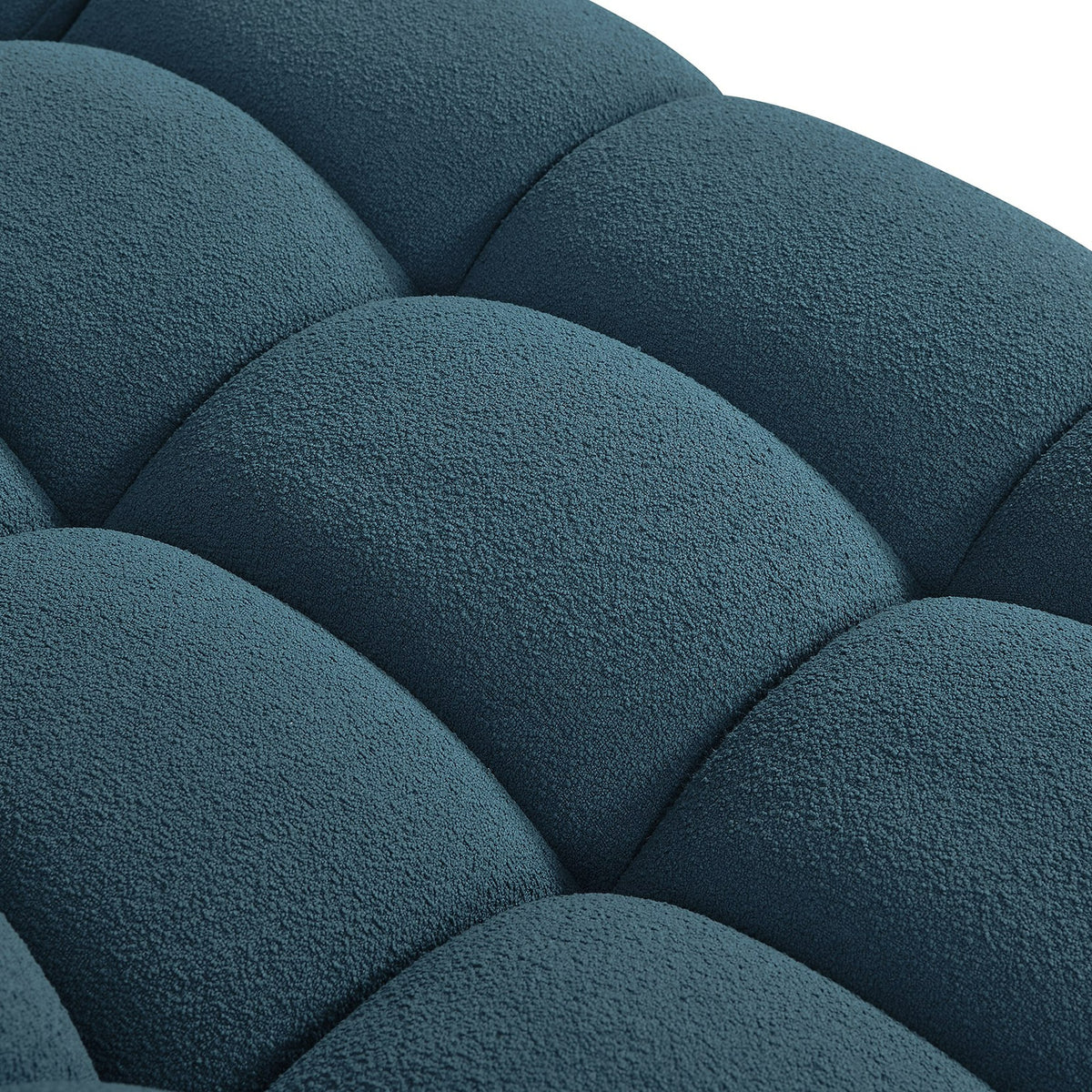 Yolonda - Dark Teal Fabric Sectional Sofa by VIG Furniture - View 8