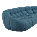 Yolonda - Dark Teal Fabric Sectional Sofa by VIG Furniture - View 9