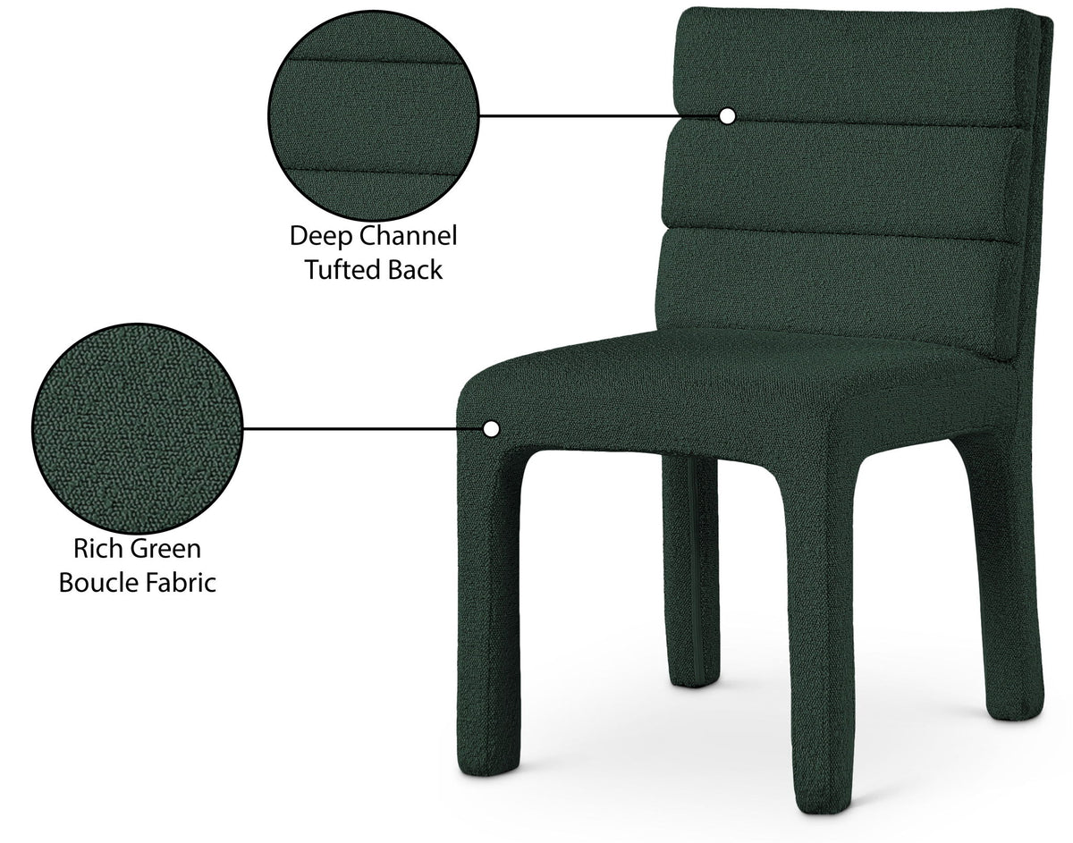 Kai - Boucle Dining Chair (Set of 2)