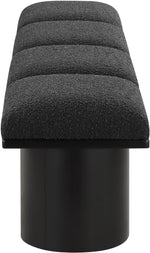 Pavilion - 4 Piece Modular Bench With Black Base