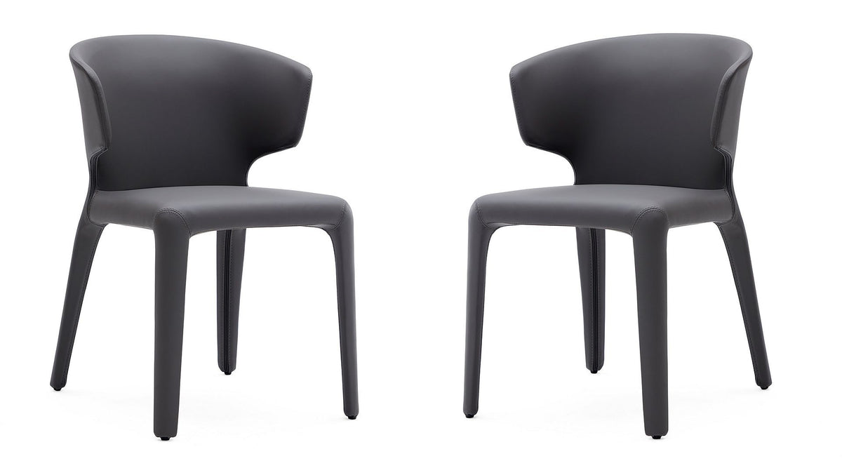 Manhattan Conrad - Vegan Leather Dining Chair (Set of 2)