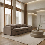Ambler - Modern Brown Fabric Sofa w/ 2 Power Recliners by VIG Furniture - View 9