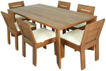 Mirella - Teak Wood Outdoor Patio Dining Table