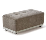 Ekron - Modern Brown & Beige Fabric Modular Sectional Sofa by VIG Furniture - View 18