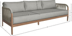 Maui - Water Resistant Outdoor Patio Sofa