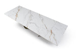 9087 - Dining Table - Champagne / Bronze