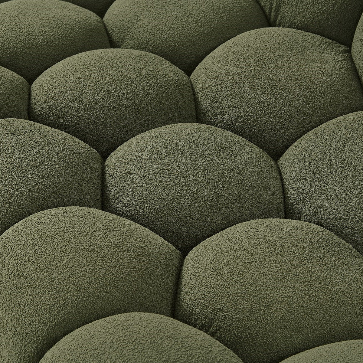 Yolonda - Modern Curved Green Fabric Sofa by VIG Furniture - View 5