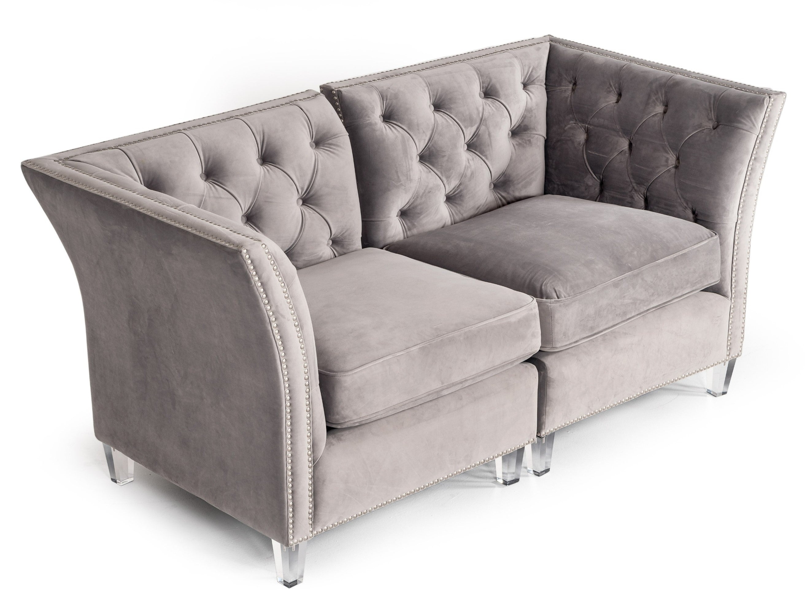 Ladue - Transitional Corner Seater Set by VIG Furniture - View 1