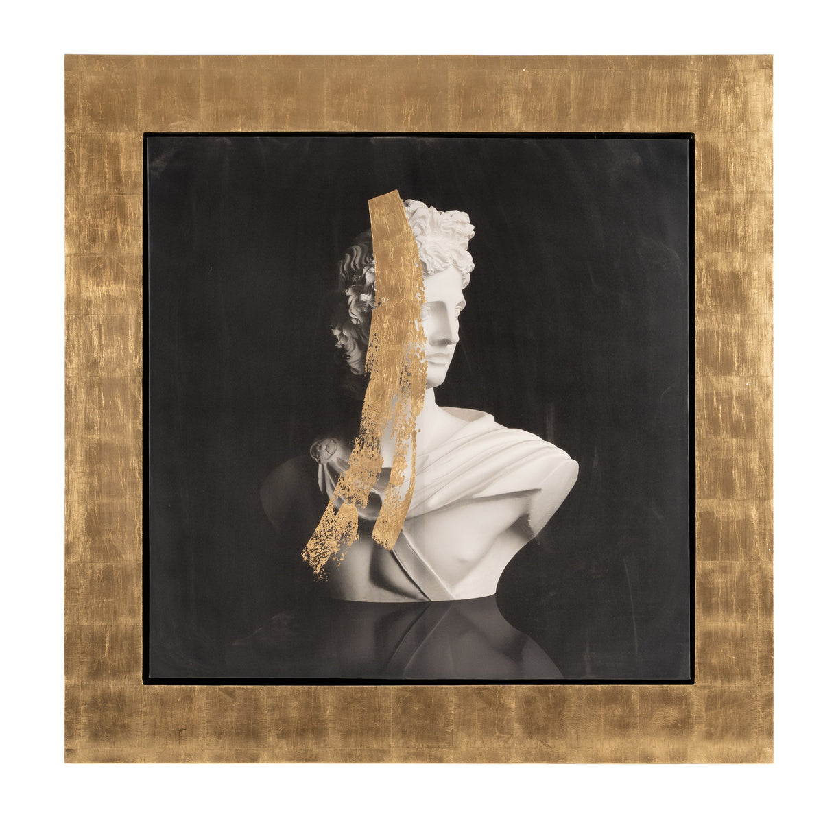 Busiler - Modern 71" x 71" Painting by VIG Furniture - View 1