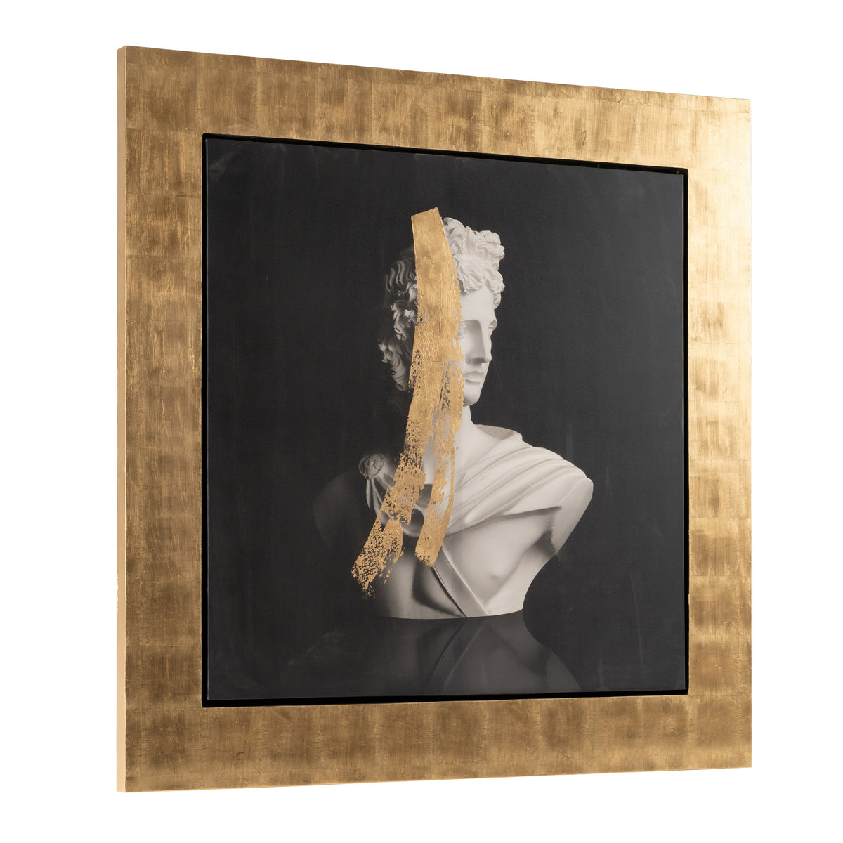 Busiler - Modern 71" x 71" Painting by VIG Furniture - View 2