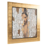 Stey - Modern Gold 71" x 71" Painting by VIG Furniture - View 2