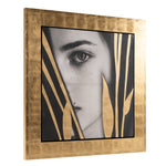 Kubia - Modern Gold 71" x 71" Painting by VIG Furniture - View 2