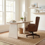 EC - Finley Executive Chair - Dark Brown