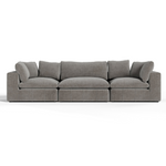 Vicki - Modern Grey Fabric Modular Sectional Sofa-3-Piece Sectional by VIG Furniture - View 1