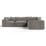 Vicki - Modern Grey Fabric Modular Sectional Sofa-5-Piece Sectional by VIG Furniture - View 4