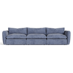 Kinsey - Modern Blue Fabric Modular Sectional Sofa-3-Piece Sectional by VIG Furniture - View 1