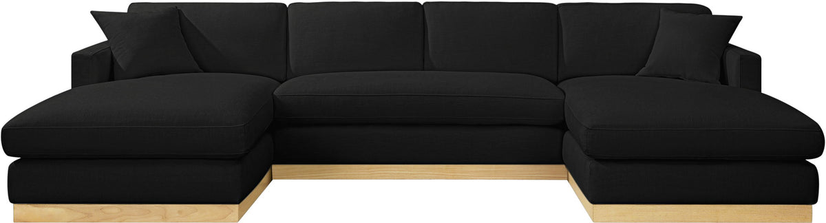 Johanna - 3 Piece Sectional - Natural Base