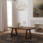 Bellevue - Rectangular Dining Table - Whiskey Brown