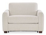 SS - Griffin Twin Sleeper Chair - New Page Flax