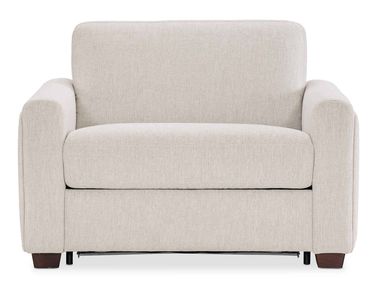 SS - Griffin Twin Sleeper Chair - New Page Flax