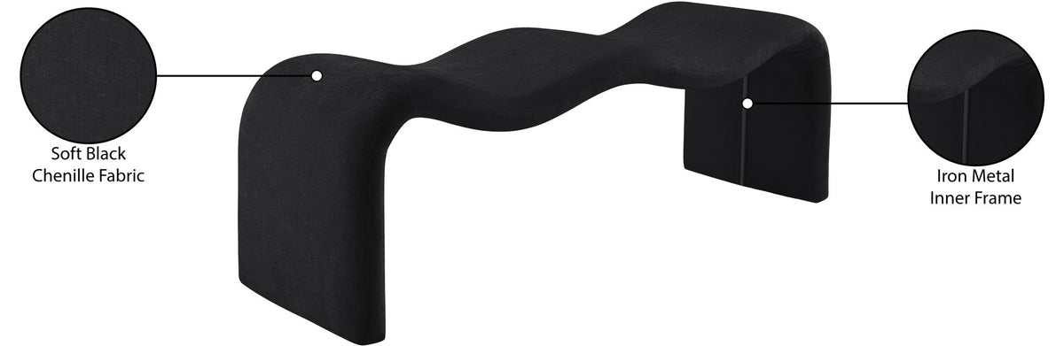 Willow - Chenille Bench