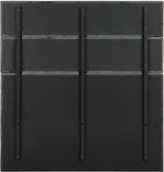Adam - Chenille Fabric Bed With 89" Headboard