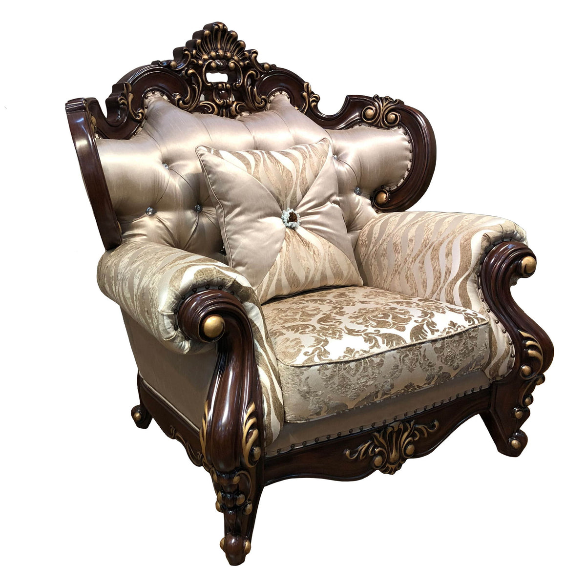 Jade - Arm Chair - Cherry