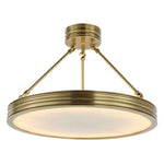 Newport - Pendant - Bright Brass