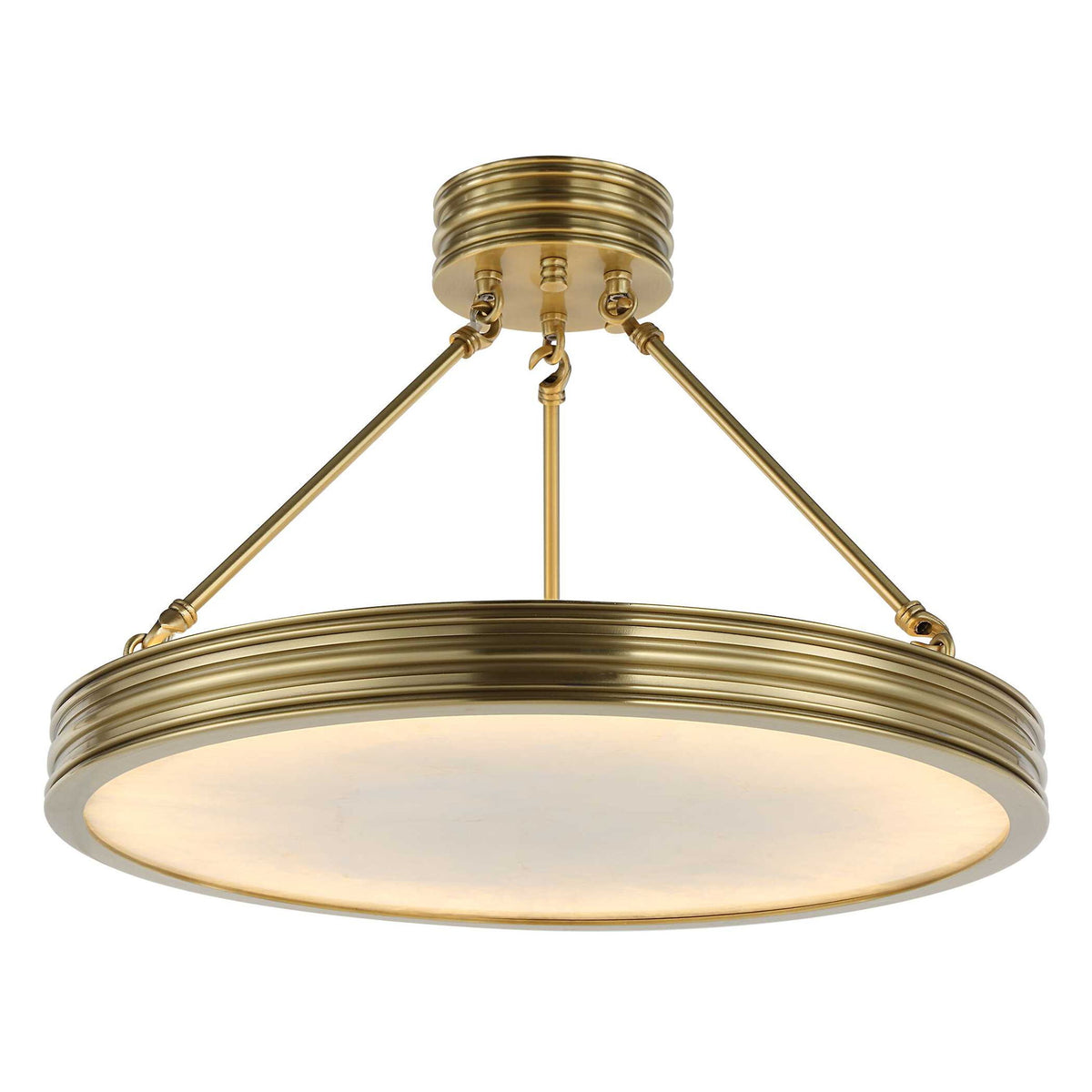 Newport - Pendant - Bright Brass